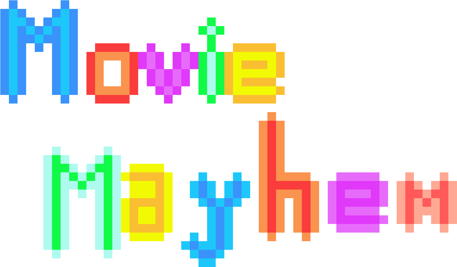 Movie Mayhem Channel Art - Graphic Design Clipart (3690x1950), Png Download