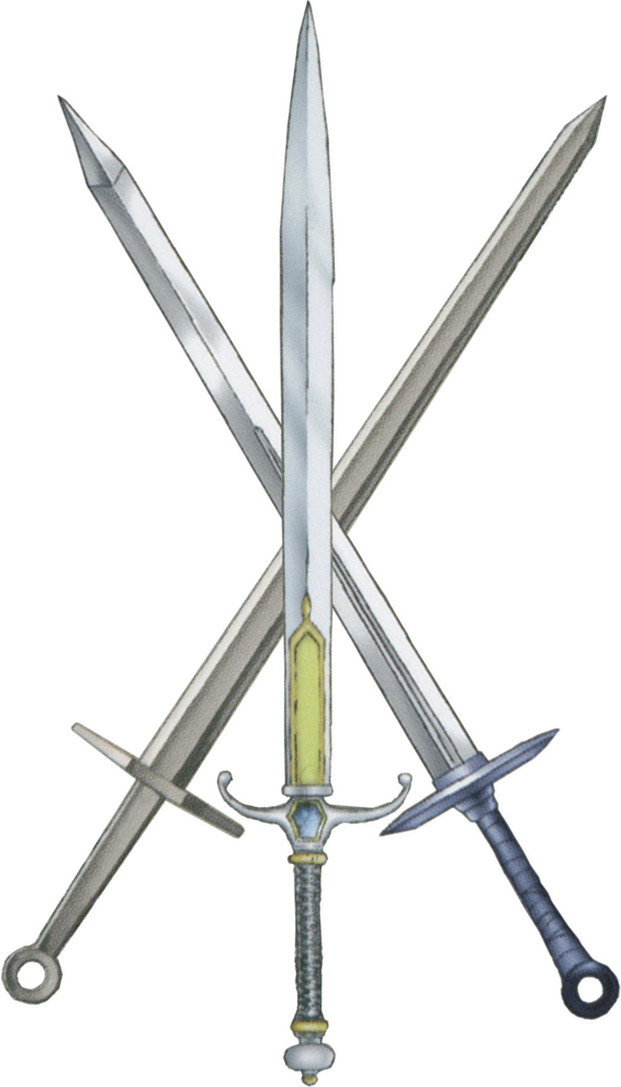 Swords Fire Emblem Clipart (566x990), Png Download