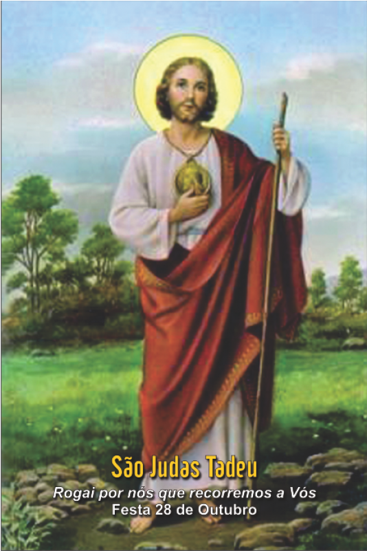 Duronaqueda - Sao Judas Tadeu Santo Clipart (800x800), Png Download