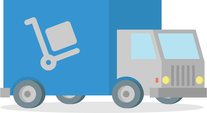 Trading & Distribution - Truck Clipart (792x432), Png Download