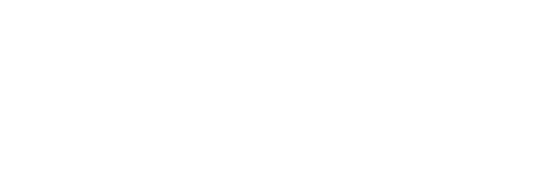 Flower - Silhouette Clipart (1900x655), Png Download