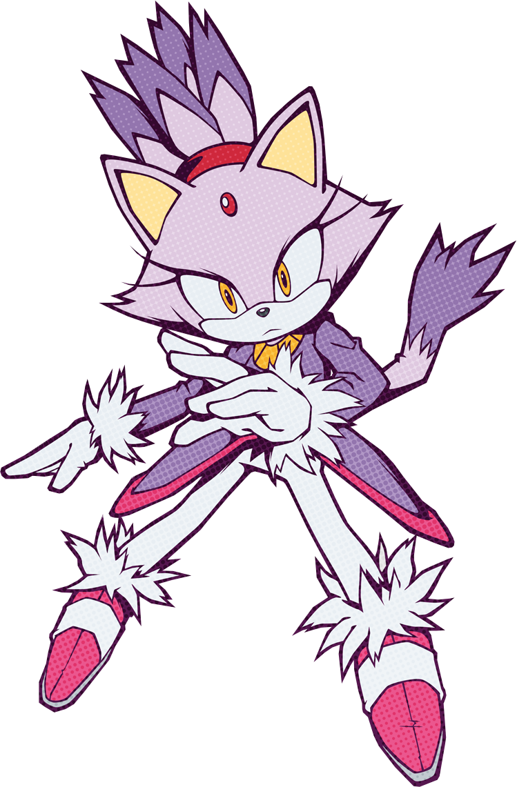 4 Oct - Silver The Hedgehog Sonic Channel Clipart (749x1141), Png Download