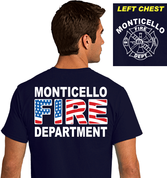 Fire Dept Shirts - Fire Department Shirt Flag Clipart (765x765), Png Download