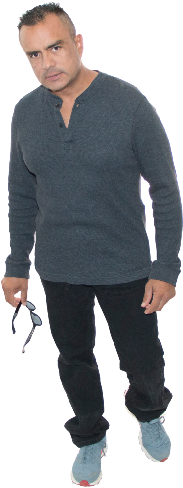 Oscar "el Gene" Chavez - Gentleman Clipart (570x1000), Png Download