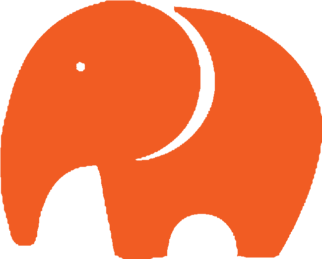 Hadoop - Indian Elephant Clipart (863x730), Png Download