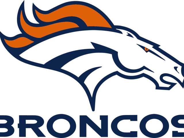 Denver Clipart Football - Denver Broncos Png Transparent Png (640x480), Png Download