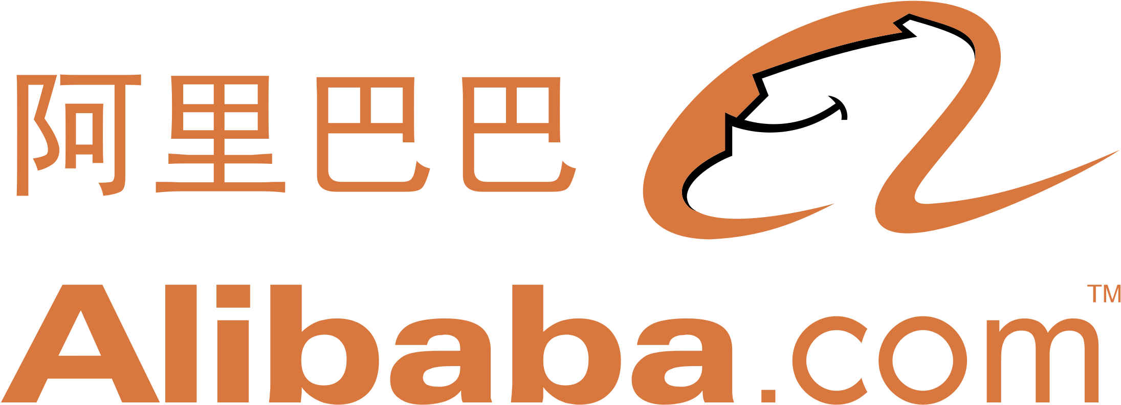 Alibaba Com 2 Logo Png Transparent - Alibaba Com Logo Png Clipart (2400x2400), Png Download
