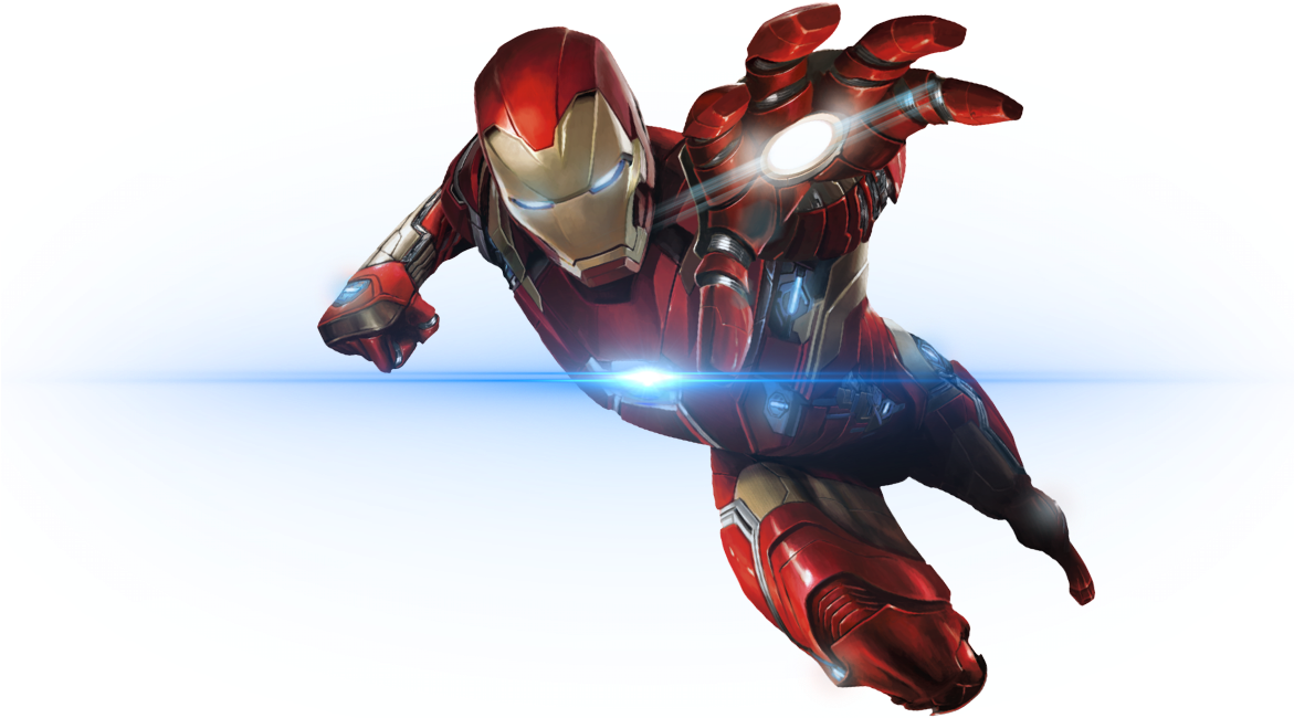 Jornal O Povo - Iron Man Clipart (1920x650), Png Download