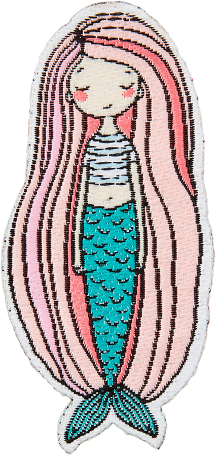 Motif Mermaid Article - Sketch Clipart (954x954), Png Download