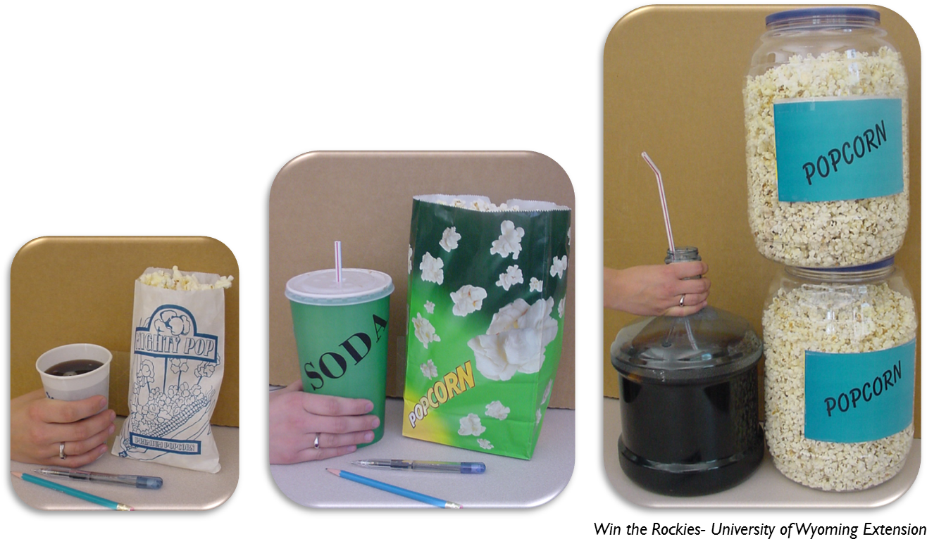 Live Healthy Live Well - Popcorn Clipart (1340x785), Png Download