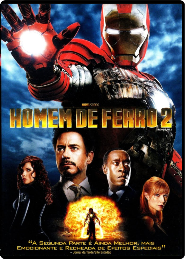 Dvd Homem De Ferro - Iron Man 2 Dvd Clipart (1000x1000), Png Download