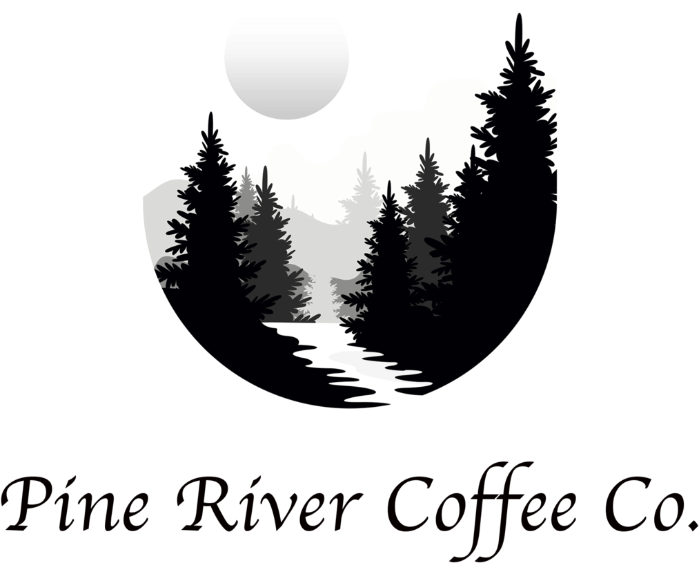 Forest In Circle Silhouette Clipart (1200x953), Png Download