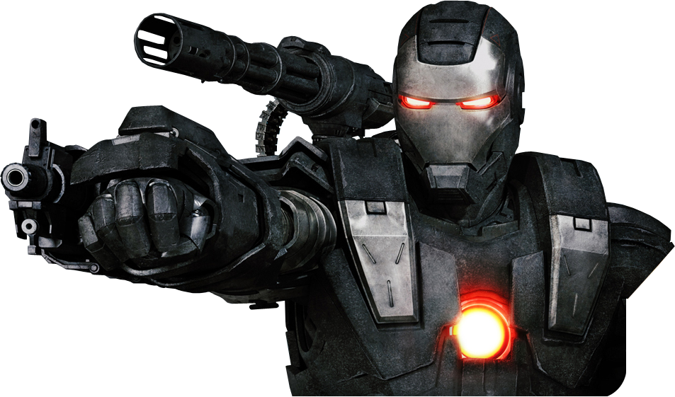 Thecreate Criatividade Sem Limites Renders Homem De - Iron Man 2 War Machine Clipart (953x561), Png Download