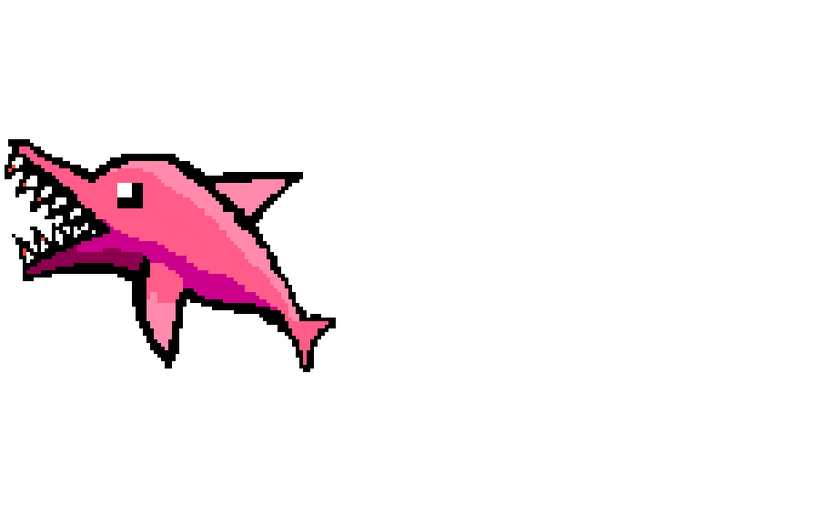 Dolphin Big-eyed Clipart (1024x576), Png Download