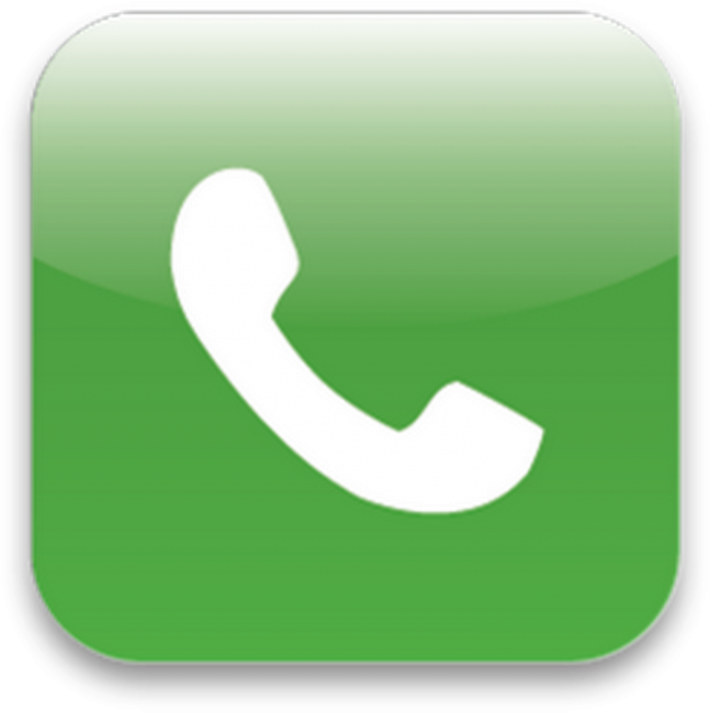Icone Telefone - Phone App Logo Png Clipart (800x772), Png Download