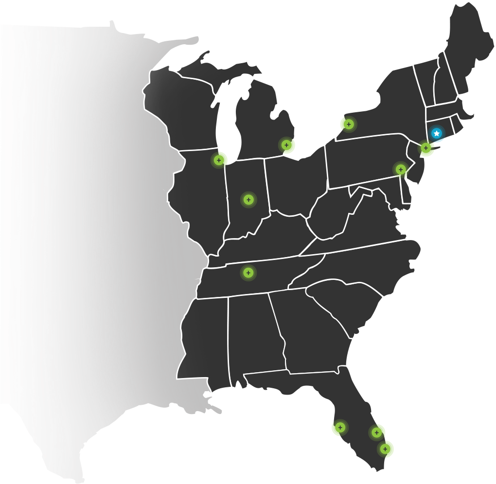 Buffalo - Escala De Estados Unidos Clipart (1043x1012), Png Download