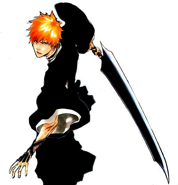 Where Hollows Fear - Ichigo Kurosaki The Lost Agent Version Clipart ...