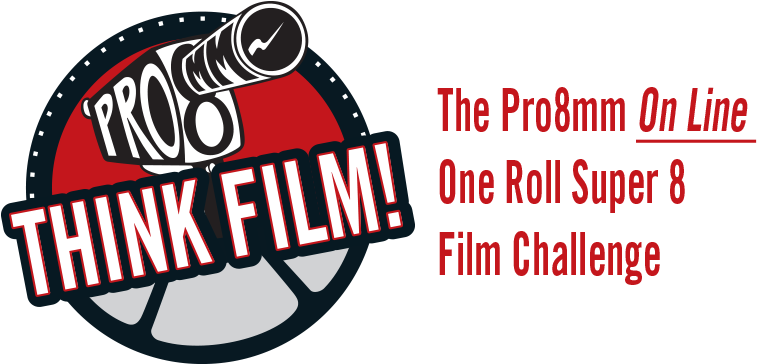 Pro8mm On-line One Roll Super8 Film Challenge - Graphic Design Clipart (800x400), Png Download