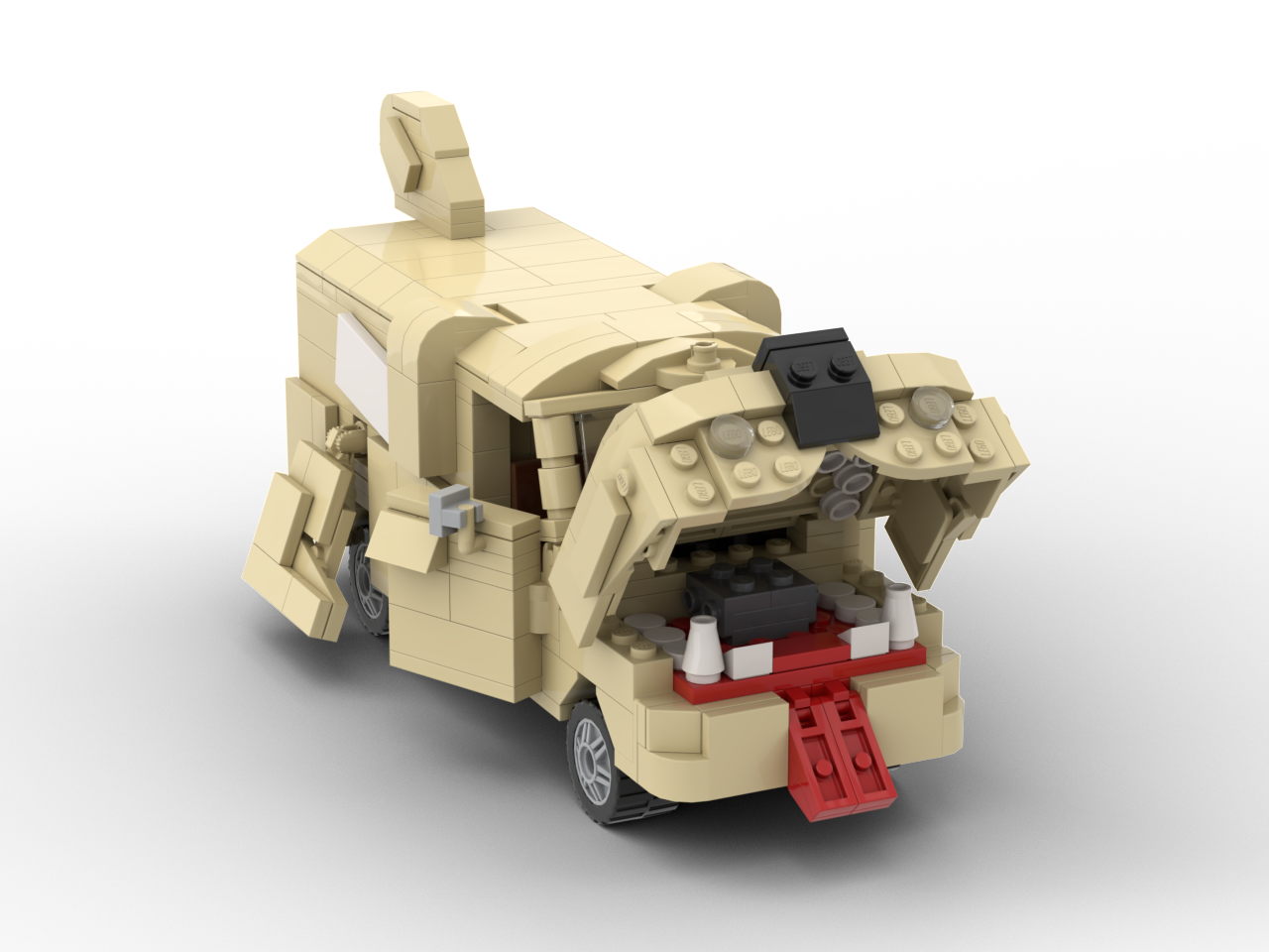 Thanks - Armored Car Clipart (1280x960), Png Download