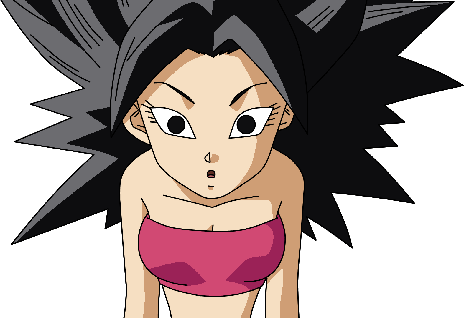 Png - Broly Caulifla Clipart (1920x1080), Png Download
