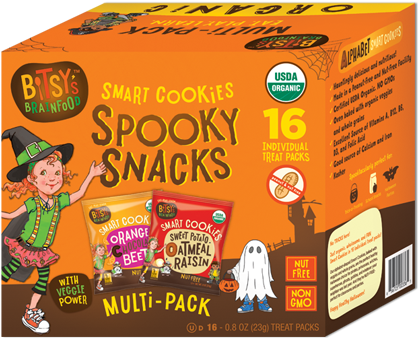 Healthy Halloween Treats - Box Clipart (450x700), Png Download