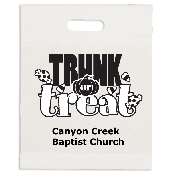 Trunk Or Treat Bags Poster Clipart Large Size Png Image PikPng