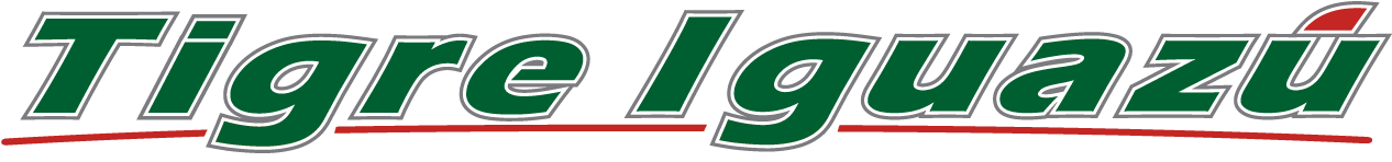 Logo Tigre Iguazu - Expreso Tigre Iguazu Logo Clipart (1272x325), Png Download