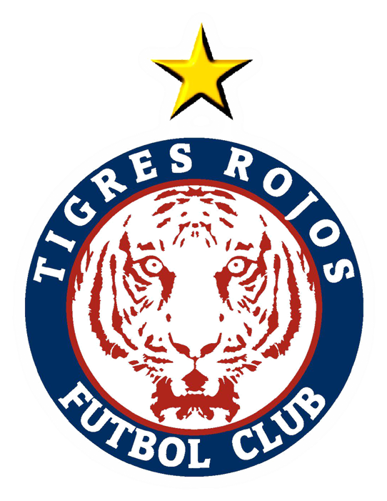 Tigres Rojos Futbol Club - Emblem Clipart (556x713), Png Download