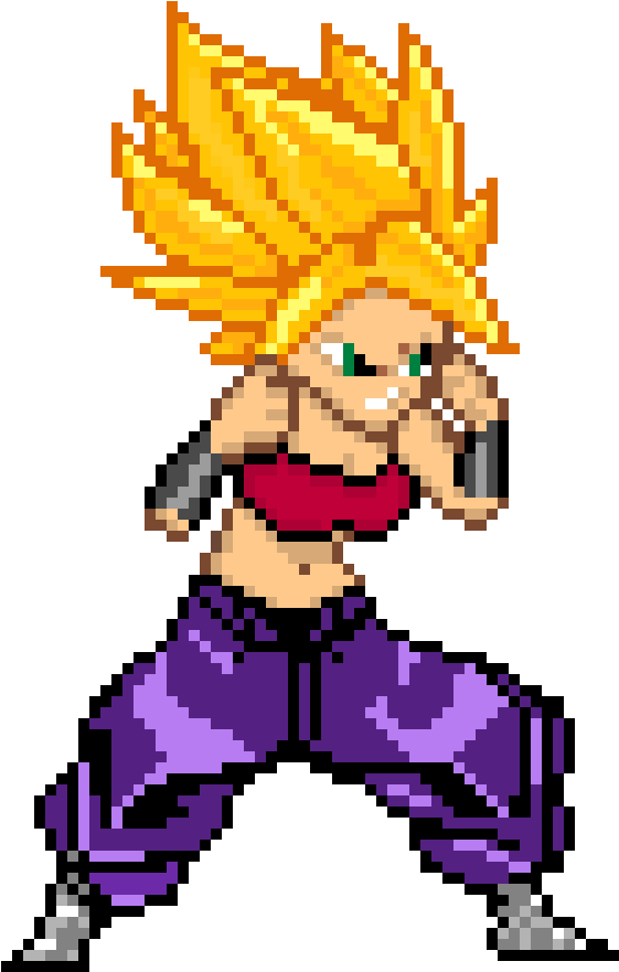 Caulifla Ssj Clipart (790x1030), Png Download