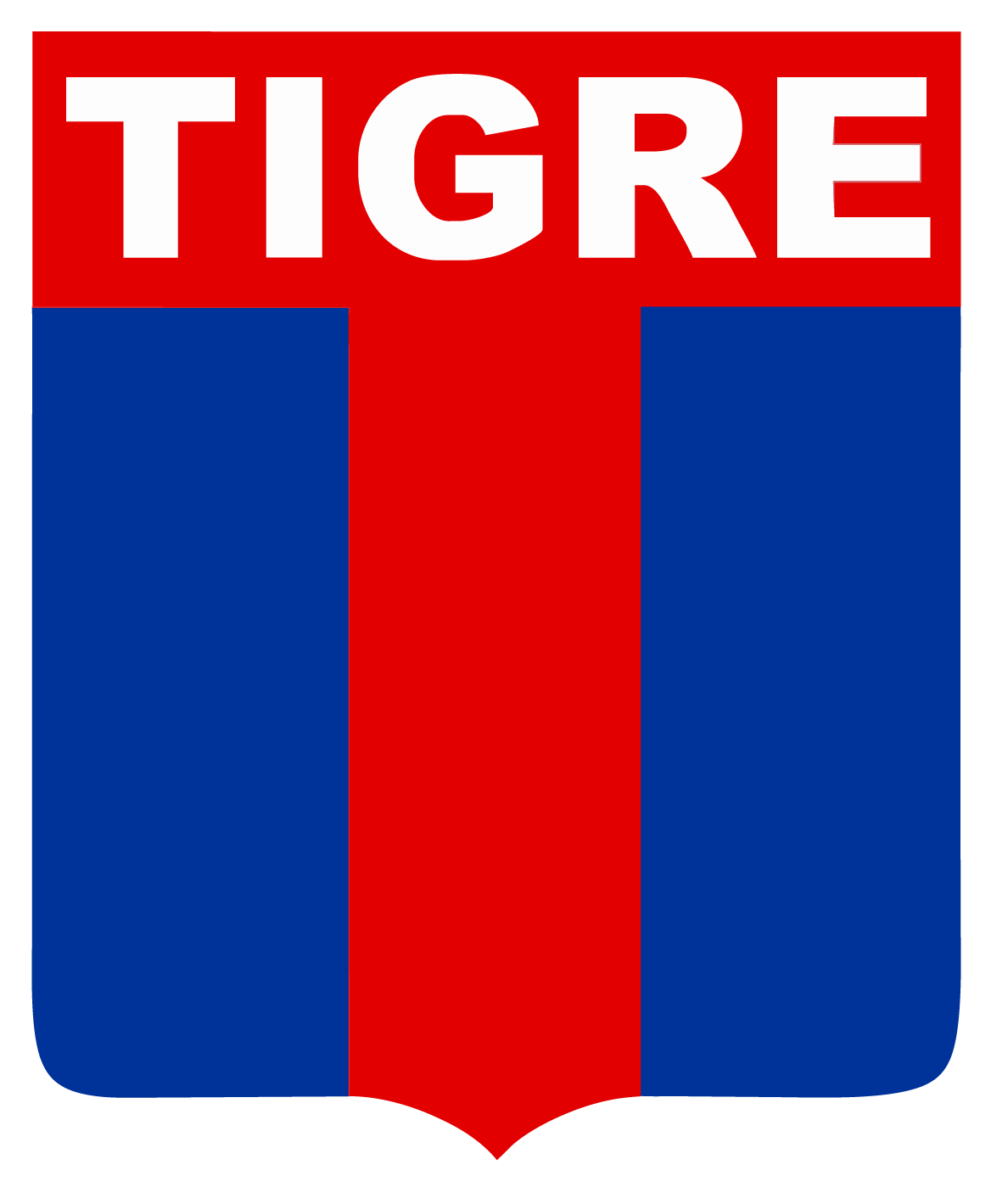 Escudo De Tigre Escudos Clubes - Club Atlético Tigre Clipart (1476x1476), Png Download