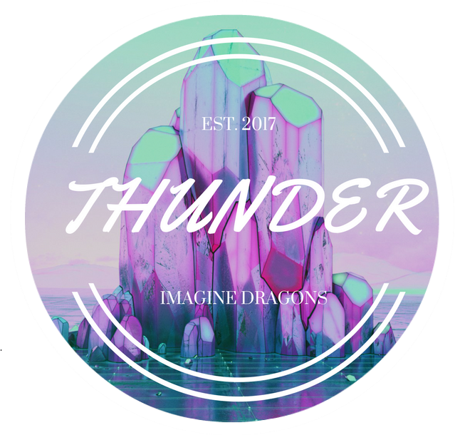 Imagine Dragons Thunder Png , Png Download - Imagine Dragons Thunder Single Clipart (639x610), Png Download