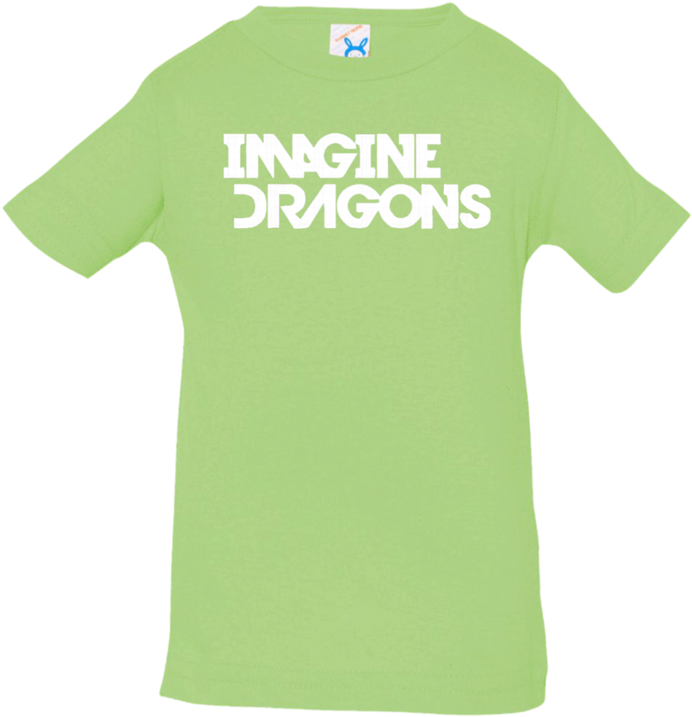 Imagine Dragons Infant T Shirt T Shirts - Active Shirt Clipart (1024x1024), Png Download