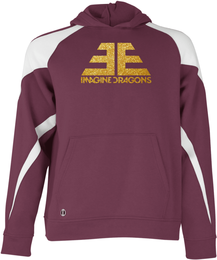 Imagine Dragons Png - Sweatshirt Clipart (846x1012), Png Download