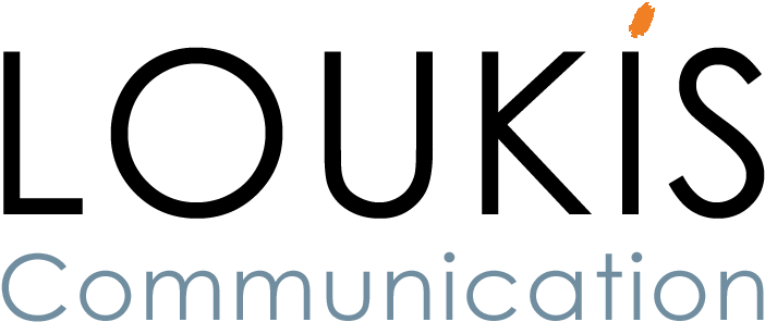 Loukis Communication - Calligraphy Clipart (907x412), Png Download