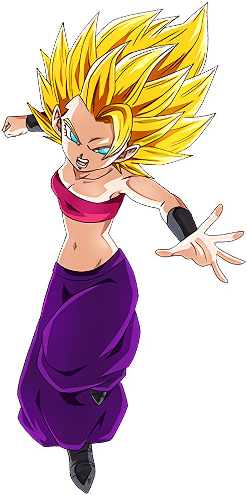 14 Mar - Dokkan Battle Str Caulifla Clipart (900x1200), Png Download