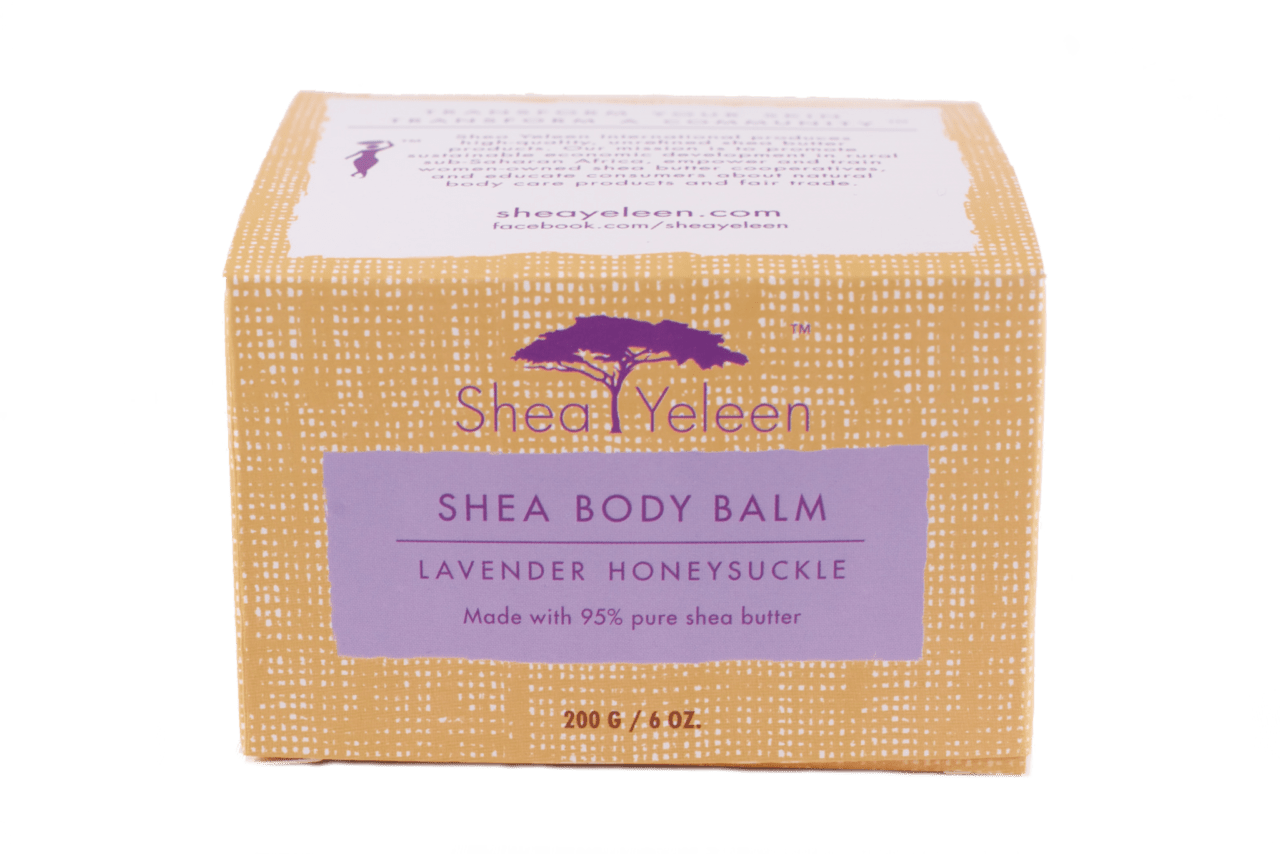 6 Oz Lavender Honeysuckle Body Balm - Shea Yeleen Clipart (1280x854), Png Download