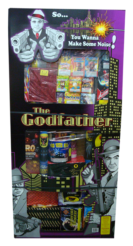 The Godfather , Png Download - Godfather Assortment Clipart (433x801), Png Download