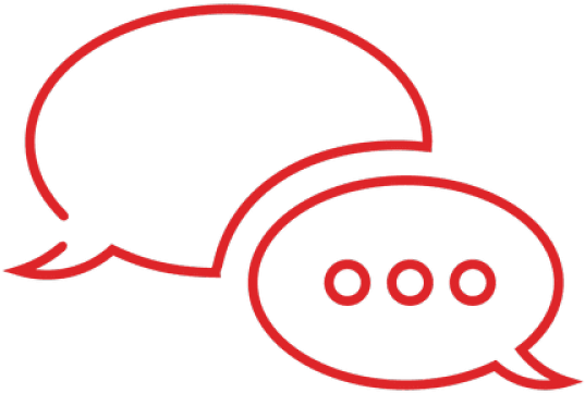 Red Cloud Clipart Png - Circle Transparent Png (640x480), Png Download