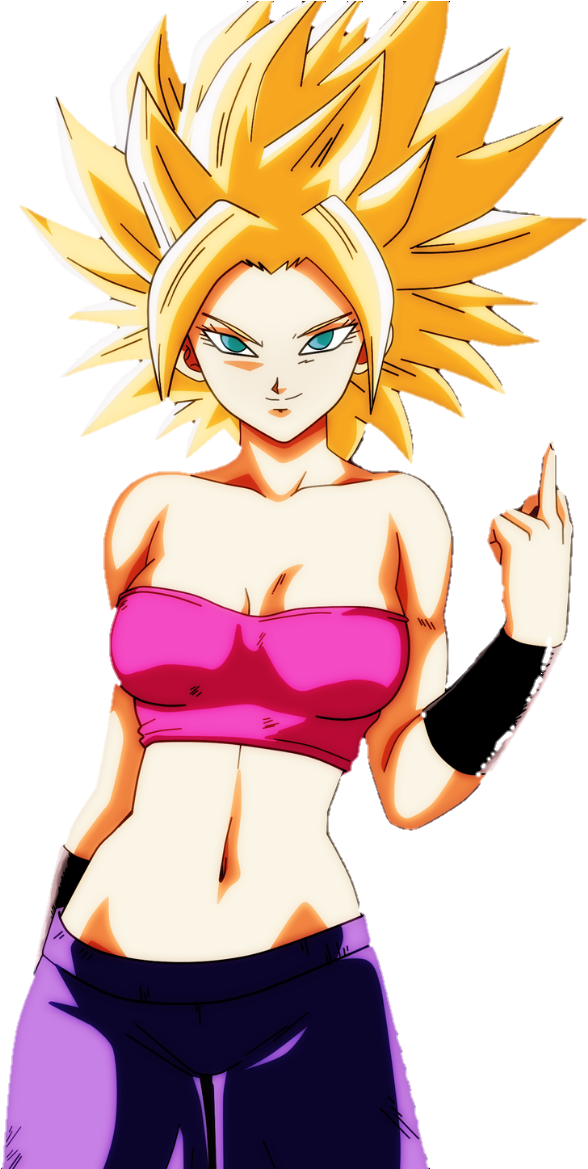 #caulifla - Dragon Ball Z Caulifla Clipart (827x1168), Png Download