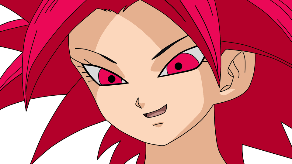 View Samegoogleiqdbsaucenao Caulifla 333 , - Imagenes De Caulifla Hd Clipart (960x540), Png Download