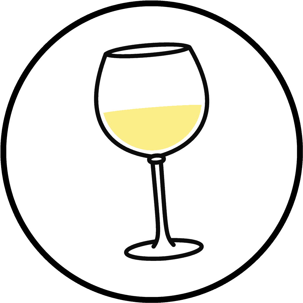 White Glass Icon - Sparkling Wine Icon Clipart (1080x1080), Png Download