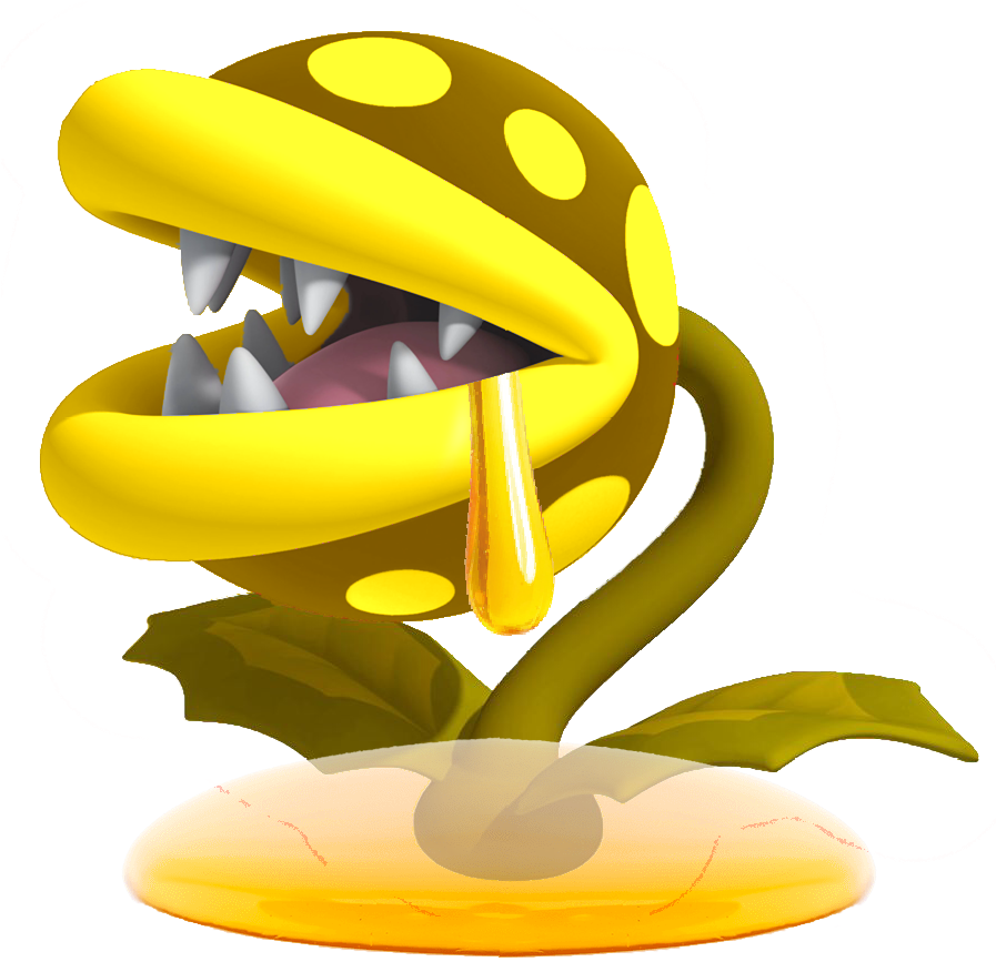 Venus Fly Trap Skin Fortnite , Png Download - Ssbu Piranha Plant Memes Clipart (897x867), Png Download