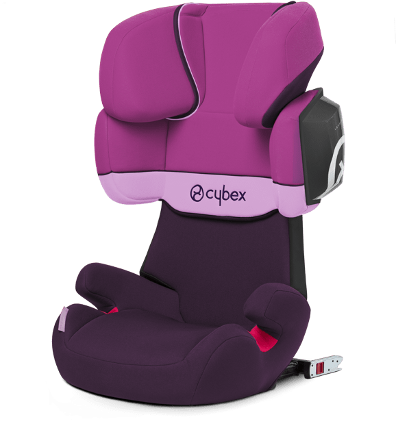 Cybex Solution X2-fix Purple Rain - Cybex Solution X2 Fix Purple Rain Clipart (675x675), Png Download