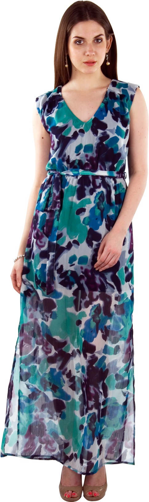 Princess Dress Png Clipart (1280x1738), Png Download