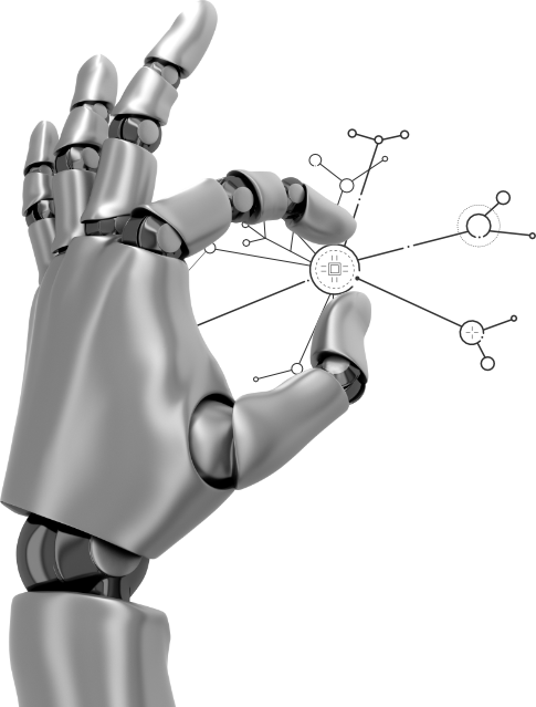 High-tech - Cartoon Clipart (485x639), Png Download