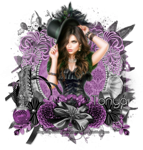 Purple Rain - Fairy Clipart (600x617), Png Download