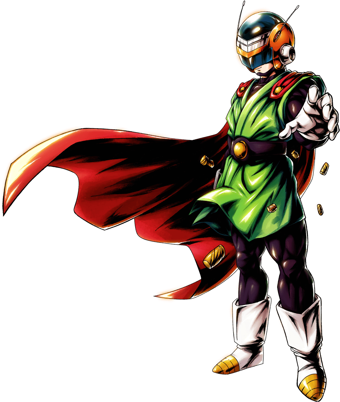 Dragon Ball Legends Great Saiyaman Clipart (2048x2048), Png Download