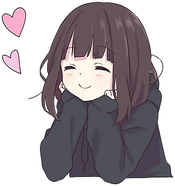 Love Is In The Air <3 - Anime Hearts Clipart (740x640), Png Download