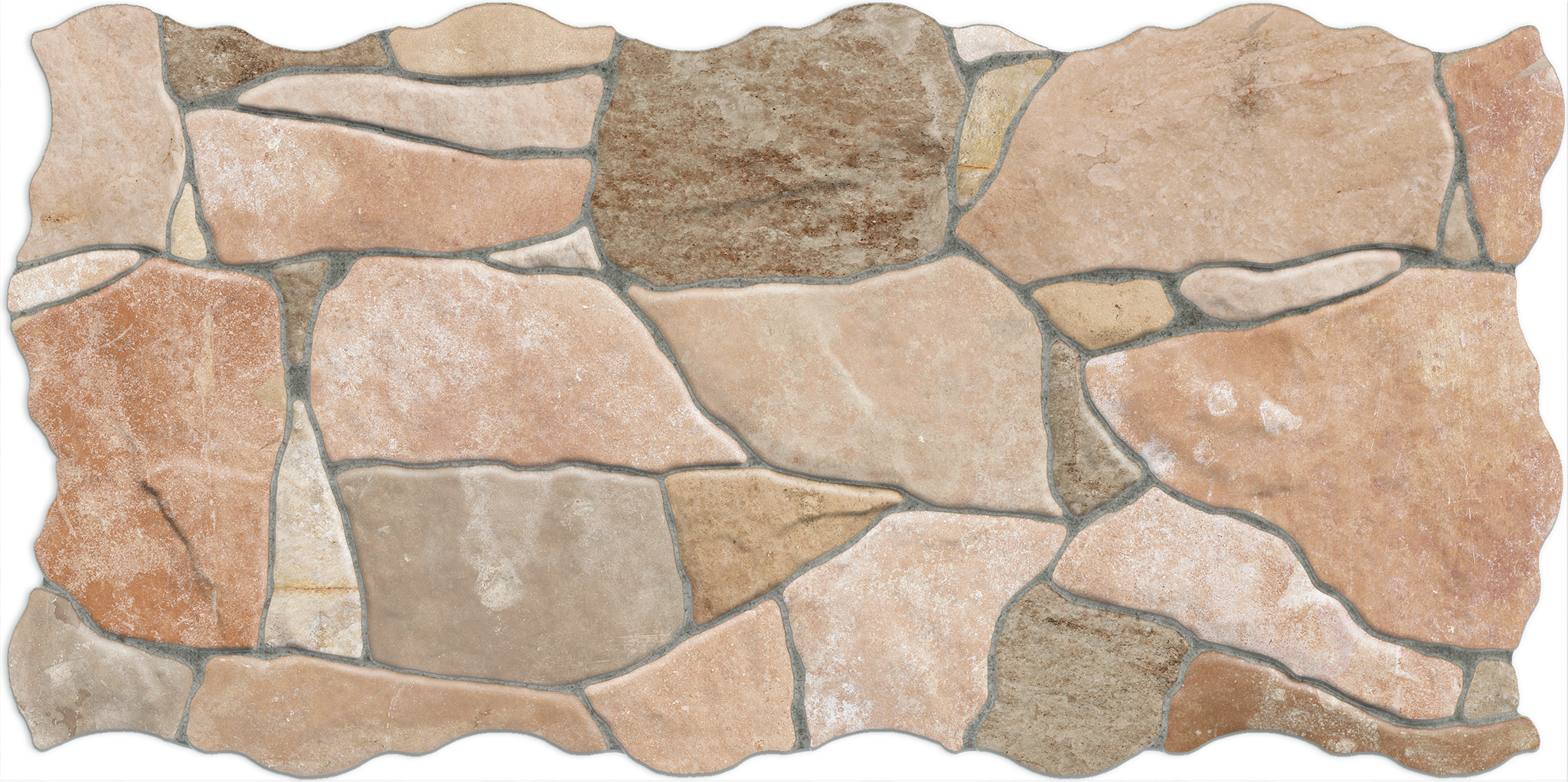 Piedra Natural Clipart (2048x1022), Png Download