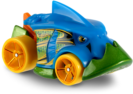 Piranha Terror® - Model Car Clipart (892x407), Png Download